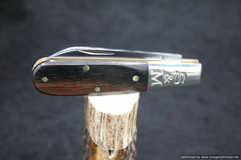 Cooper Cutlery/ Schatt & Morgan 69 S&M  Ebony Barlow.