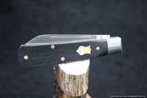 Cooper Cutlery Beaver Falls Ebony With Mammoth Shield.