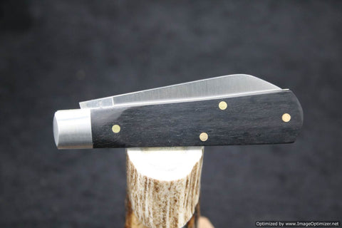 Cooper Cutlery Beaver Falls Ebony With Mammoth Shield.