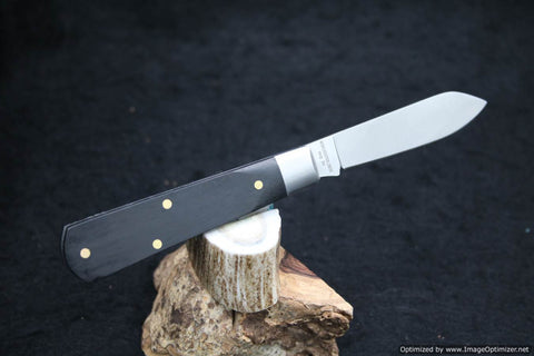 Cooper Cutlery Beaver Falls Ebony With Mammoth Shield.