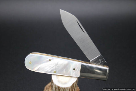 Cooper Cutlery New York Knife Company White Pearl