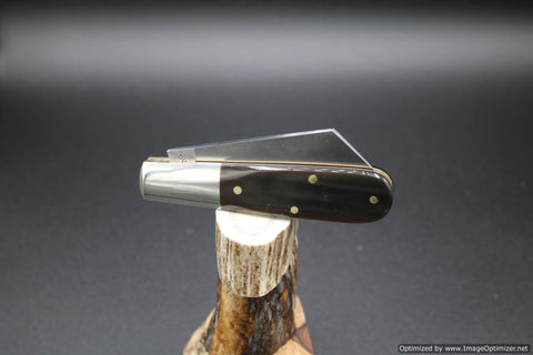 Cooper Cutlery Schatt & Morgan #69 Cotton Barlow Buffalo Horn