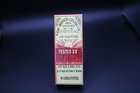 Case Classic 630431/2 Whittler. Factory Sample. Rare.