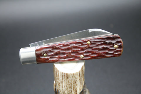 Cooper Cutlery Beaver Falls Bourbon Jigged Bone Jack Knife