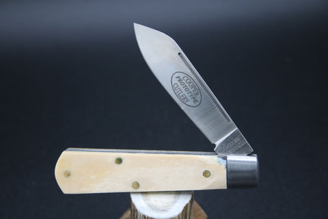 Cooper Cutlery Dollar Knife Interior Ivory Prototype---Rare,Rare,Rare.