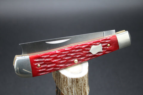Cooper Cutlery 5119 RJB Z Jig Bone Razor Trapper