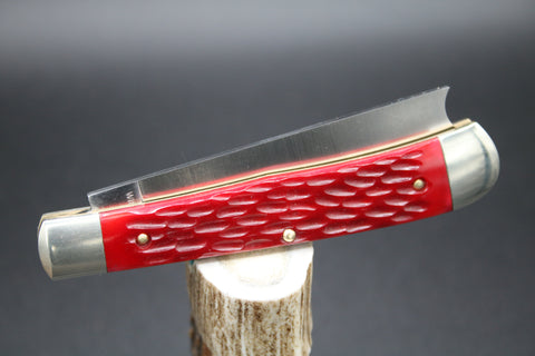 Cooper Cutlery 5119 RJB Z Jig Bone Razor Trapper
