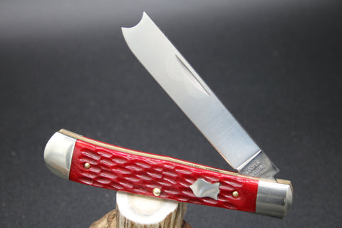 Cooper Cutlery 5119 RJB Z Jig Bone Razor Trapper