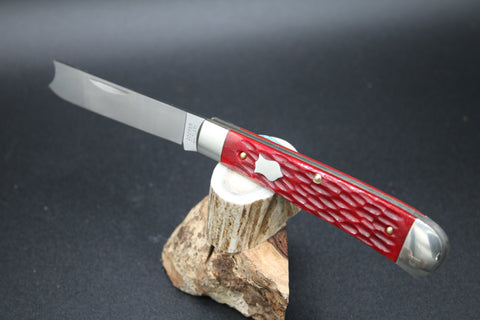 Cooper Cutlery 5119 RJB Z Jig Bone Razor Trapper