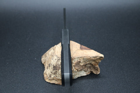 Cooper Cutlery Matteawan New York Knife 1506 Smooth Ebony Barlow