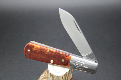 Cooper Cutlery New York M1506 Appaloosa Bourbon Sawcut Bone