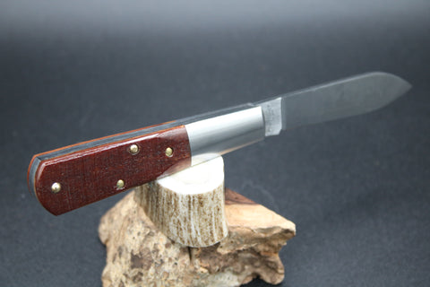 Cooper Cutlery New York M1506 Appaloosa Bourbon Sawcut Bone