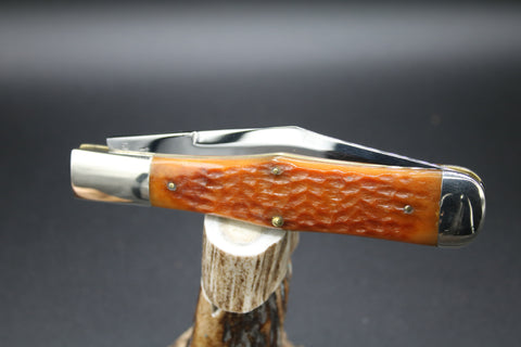 Case Classic 1050SAB Folding Hunter Factory Sample. Rare.