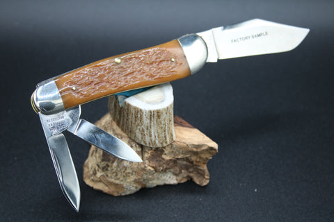 Case Classic 630431/2 Whittler. Factory Sample. Rare.