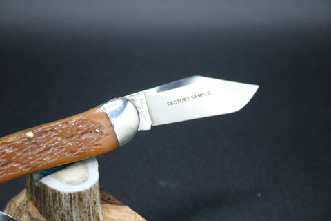 Case Classic 630431/2 Whittler. Factory Sample. Rare.