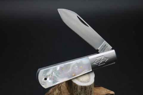 Cooper Cutlery New York Knife Company White Pearl Barlow