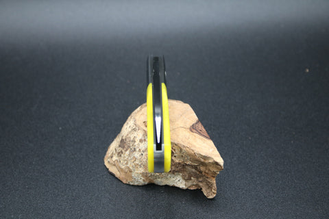 Cooper Cutlery New York Knife Company Yellow Barlow