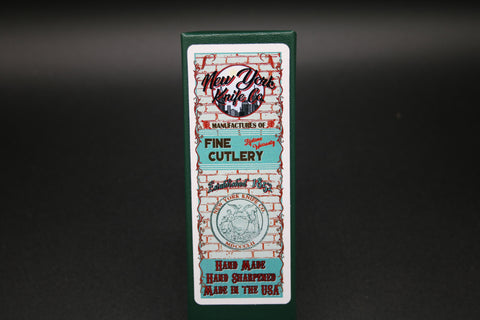 Cooper Cutlery New York Knife Company Yellow Barlow