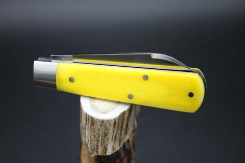 Cooper Cutlery Beaver Falls Cutlery Yellow Smooth Bone