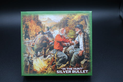Remington "In The Hunt" Silver Bullet Lock Back