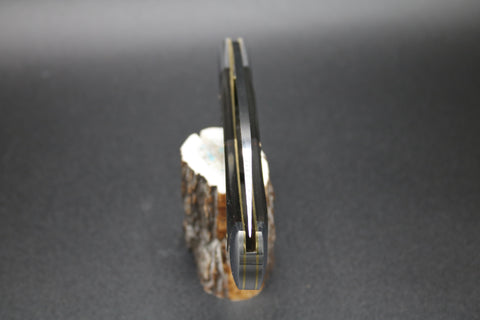Cooper Cutlery Schatt & Morgan Wampus Cat Buffalo Horn, New Issue.