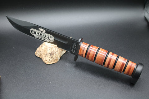 KA-BAR DOG'S HEAD 120th YEAR USMC ANNIVERSARY COLLECTORS EDITION