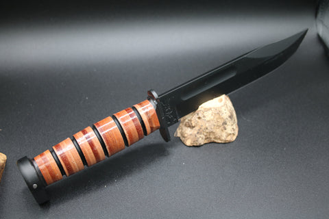 KA-BAR DOG'S HEAD 120th YEAR USMC ANNIVERSARY COLLECTORS EDITION