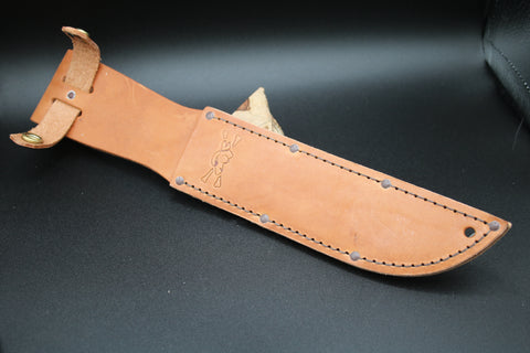 KA-BAR DOG'S HEAD 120th YEAR USMC ANNIVERSARY COLLECTORS EDITION