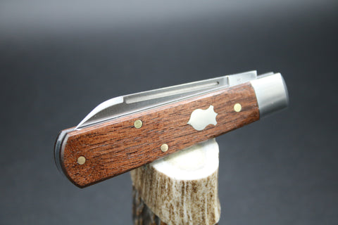 Cooper Cutlery Beaver Falls Franciscan Walnut Jack Knife