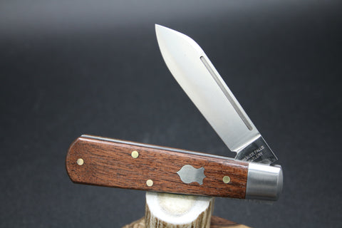 Cooper Cutlery Beaver Falls Franciscan Walnut Jack Knife