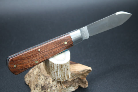 Cooper Cutlery Beaver Falls Franciscan Walnut Jack Knife