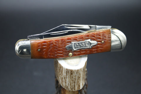 Case Classic 63043-1/2 Genuine   Rogers Bone Stag Whittler
