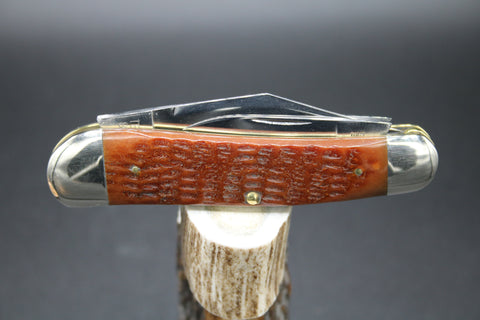Case Classic 63043-1/2 Genuine   Rogers Bone Stag Whittler