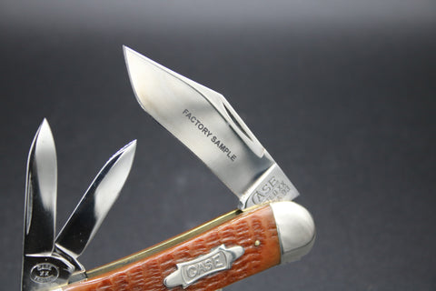 Case Classic 63043-1/2 Genuine   Rogers Bone Stag Whittler