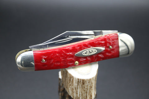 Case Classic 63043-1/2 Genuine Red Bone Whittler
