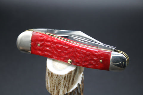 Case Classic 63043-1/2 Genuine Red Bone Whittler