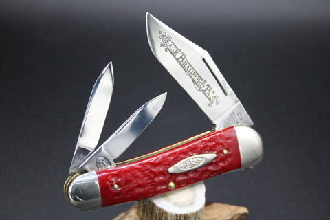 Case Classic 63043-1/2 Genuine Red Bone Whittler