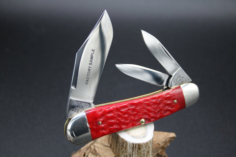 Case Classic 63043-1/2 Genuine Red Bone Whittler