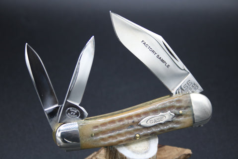 Case Classic 63043-1/2 Genuine Burnt White Bone Whittler