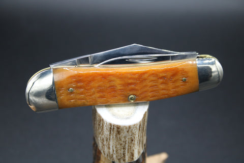 Case Classic 63043-1/2 Honey Bone Whittler