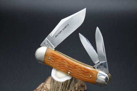 Case Classic 63043-1/2 Honey Bone Whittler