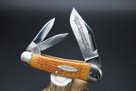 Case Classic 63043-1/2 Honey Bone Whittler