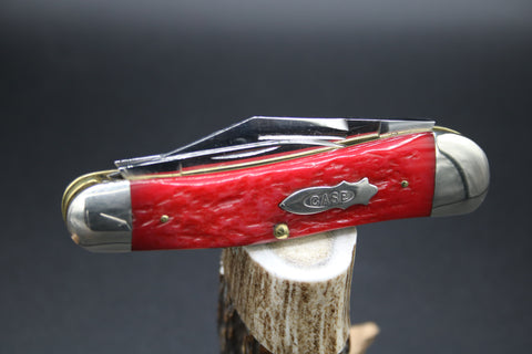 Case Classic 63043-1/2 Genuine Red Bone Whittler. Bomb Shield.