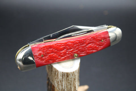 Case Classic 63043-1/2 Genuine Red Bone Whittler. Bomb Shield.