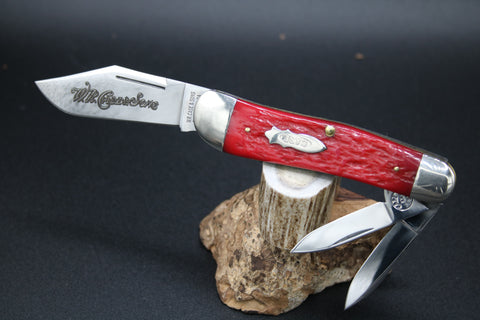 Case Classic 63043-1/2 Genuine Red Bone Whittler. Bomb Shield.