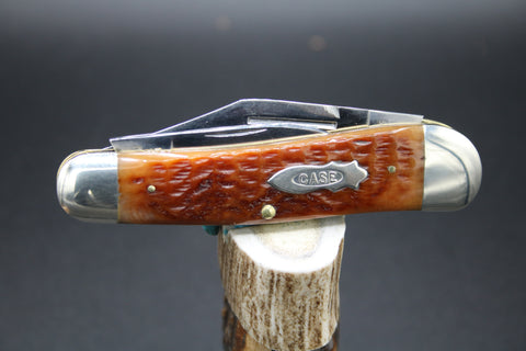 Case Classic 63043-1/2 Genuine Rogers Bone Whittler. Bomb Shield.