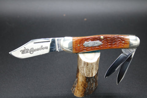 Case Classic 63043-1/2 Genuine Rogers Bone Whittler. Bomb Shield.