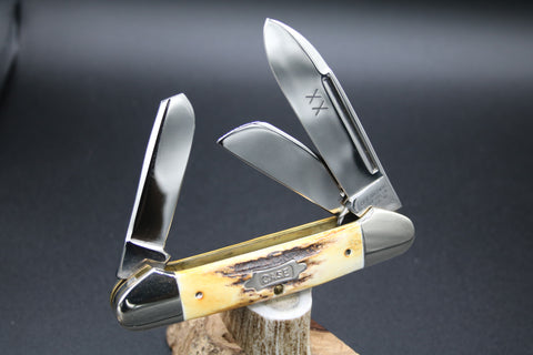 Case Classic 5394 Genuine Stag Gunboat.