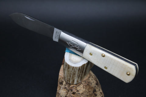 Cooper Cutlery New York Knife Natural White Bone Barlow