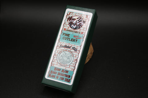 Cooper Cutlery New York Knife Sambar Stag Two Blade Barlow